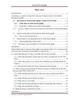 Phân tích tình hình tài chính và đề xuất biện pháp nhằm cải thiện tình hình tài chính ở Công ty Cổ Phần Chế Tác Đá Việt Nam