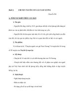 Buổi 2:CHUYỆN NGƯỜI CON GÁI NAM XƯƠNG -Nguyễn Dữ potx