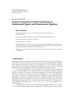 Báo cáo hóa học: 