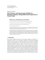 báo cáo hóa học: