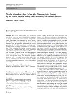 Báo cáo hóa học: 