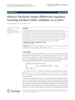 Báo cáo hóa học: 