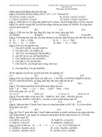 TRƯỜNG THPT NGUYỄN XUÂN NGUYÊN ĐỀ KIỂM TRA CHẤT LƯỢNG CÁC MÔN THI ĐẠI HỌC.2012.CHINH pot