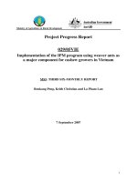 Project Technical Report: