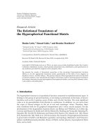 báo cáo hóa học: