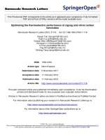 báo cáo hóa học: