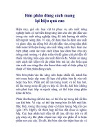 Bón phân đúng cách mang lại hiệu quả cao doc