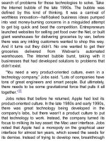 Inside Steve''''s Brain Business Lessons from Steve Jobs, the Man Who Saved Apple by Leander Kahney_9 ppt