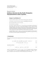 Báo cáo hoa học: 