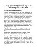 Thống nhất cách giải quyết một số vấn đề vướng mắc về hoá đơn pdf