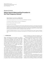 Báo cáo hóa học: 