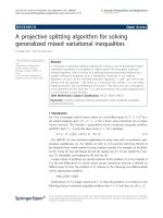 Báo cáo hóa học: 