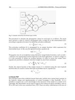 AUTOMATION & CONTROL - Theory and Practice Part 8 pptx