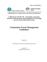 Báo cáo khoa học nông nghiệp 