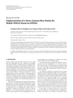 Báo cáo hóa học: 