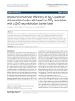 Báo cáo hóa học: 