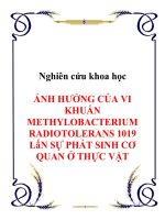Nghiên cứu khoa học 