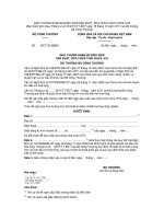 MẪU GIẤY CHỨNG NHẬN ĐỦ ĐIỀU KIỆN SẢN XUẤT, SỬA CHỮA CHAI CHỨA LPG pot