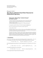 Báo cáo hóa học: 