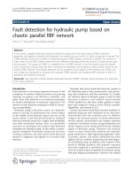 báo cáo hóa học: 