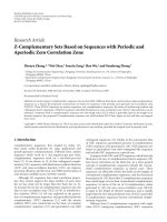 Báo cáo hóa học: 