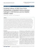 Báo cáo hóa học: 