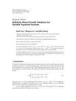 Báo cáo hóa học: 