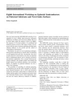 Báo cáo hóa học: 