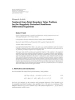 báo cáo hóa học: