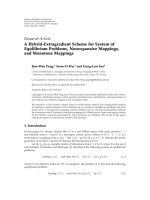 báo cáo hóa học: