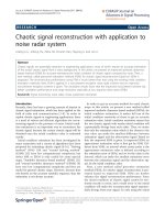 Báo cáo hóa học: 