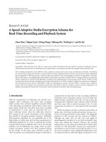 Báo cáo hóa học: 