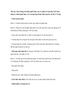 Thủ tục Cấp Chứng chỉ hành nghề dược cho cá nhân là công dân Việt Nam đăng ký hành nghề dược (trừ trường hợp thuộc thẩm quyền của Bộ Y tế cấp) ppt