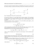 Mobile and wireless communications physical layer development and implementation Part 9 potx