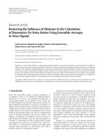 Báo cáo hóa học: 