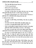 Hướng về hành khách part 3 potx