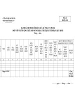 MẪU DANH SÁCH THEO DÕI KẾT QUẢ XỬ PHẠT VI PHẠM ĐỐI VỚI NGƯỜI NỘP THUẾ NỘP HỒ SƠ KHAI THUẾ QUÁ THỜI HẠN QUY ĐỊNH pot