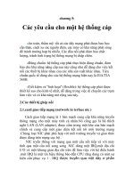 Bài giảng môn học thiết bị mạng-Chương 5 pptx