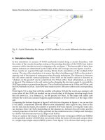 Mobile and Wireless Communications-Physical layer development and implementation 2012 Part 7 pptx