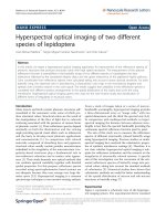 Báo cáo hóa học: 