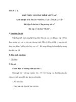 GIỚI THIỆU CHƯƠNG TRÌNH NGỮ VĂN 7 GIỚI THIỆU TÁC PHẨM “NHỮNG TẤM LÒNG CAO CẢ” pdf