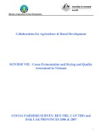 Collaboration for Agriculture & Rural Development: 