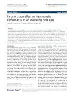 Báo cáo hóa học: 