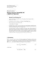 Báo cáo hóa học: 