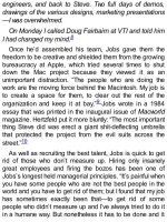 Inside Steve''''s Brain Business Lessons from Steve Jobs, the Man Who Saved Apple by Leander Kahney_6 docx