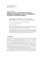 Báo cáo hóa học: 