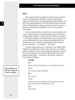 The options coursecoaching mentoring and managing _7 potx