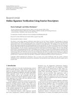 báo cáo hóa học: