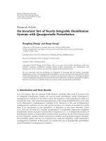 báo cáo hóa học: