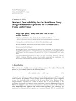 Báo cáo hoa học: 